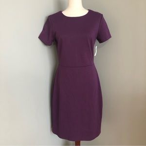NWT Old Navy Ponte-Knit Sheath Dress, Women's Size Small Tall